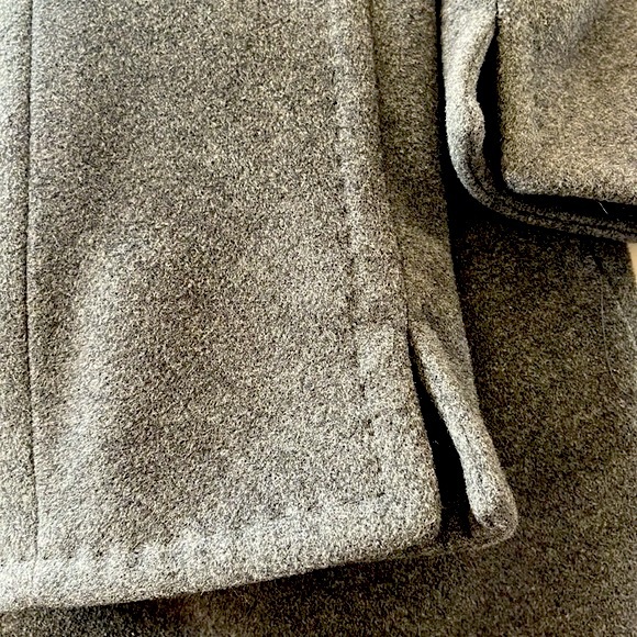 NWOT Ellen Tracy mid length gray coat - Picture 7 of 8